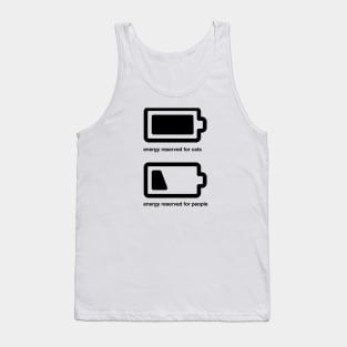 Energy Reserves Tank Top